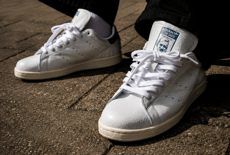 adidas Stan Smith 80s White Focus Blue KZ6938 (couv)