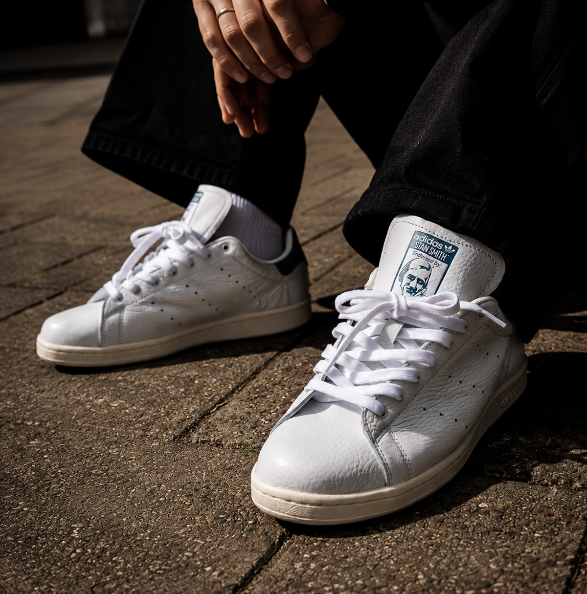 adidas Stan Smith 80s White Focus Blue KZ6938