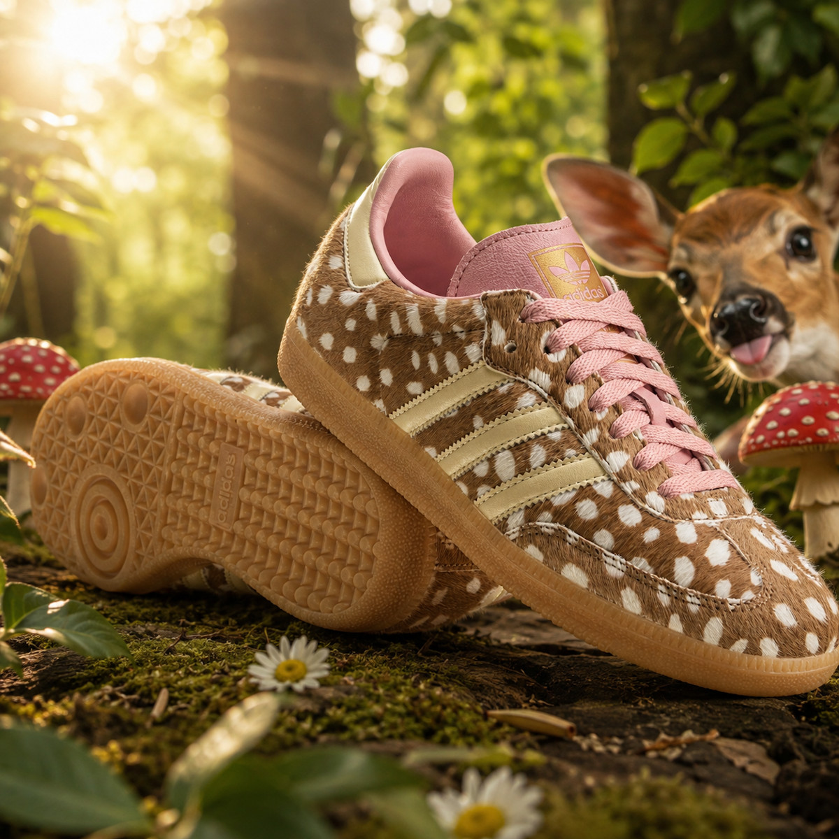 adidas samba OG Deer Print KJ7447 (1)