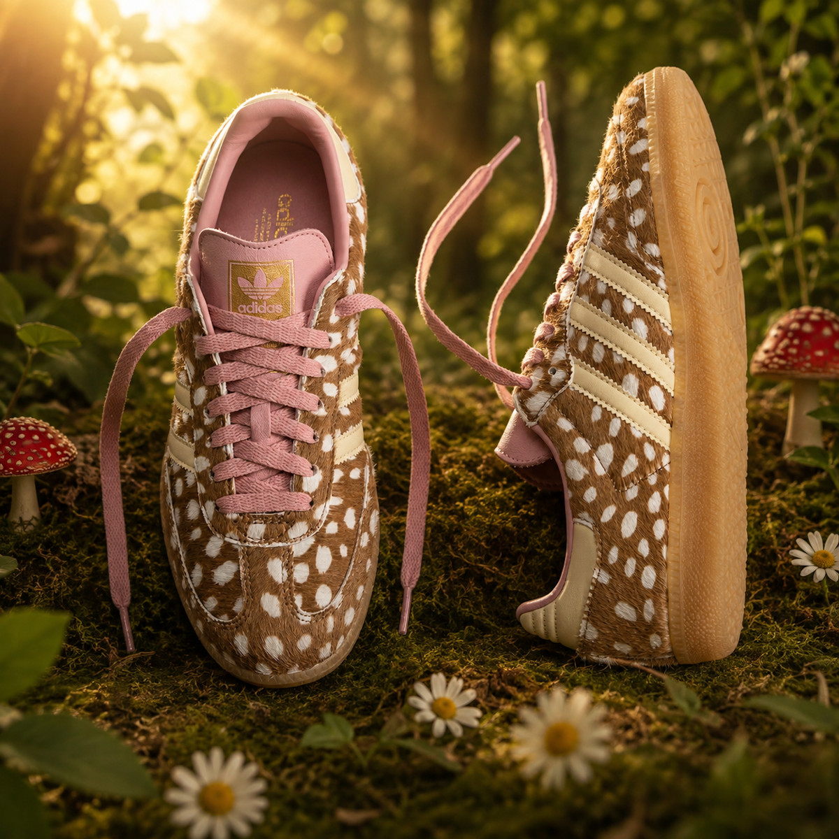 adidas samba OG Deer Print KJ7447 (2)