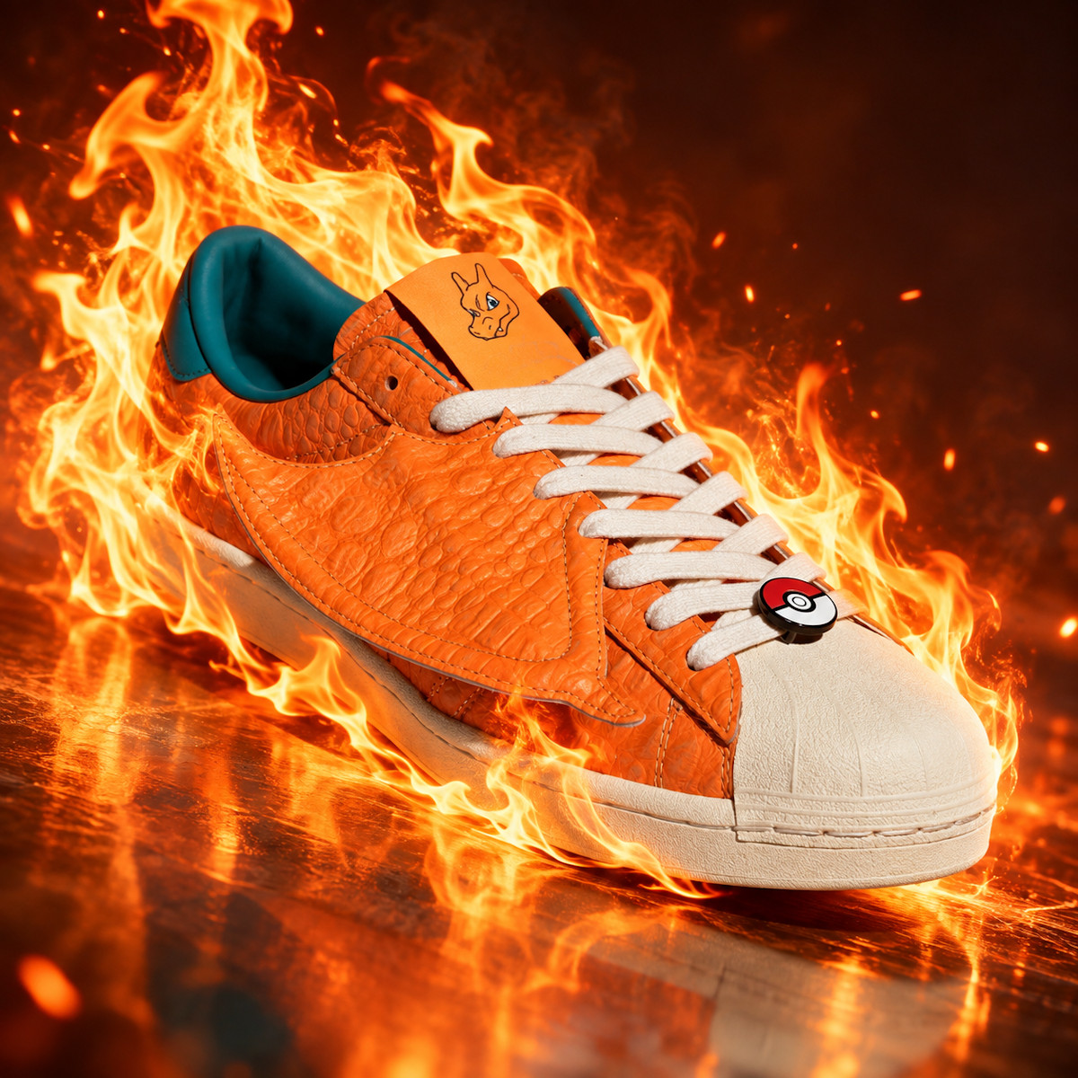 Adidas Charizard