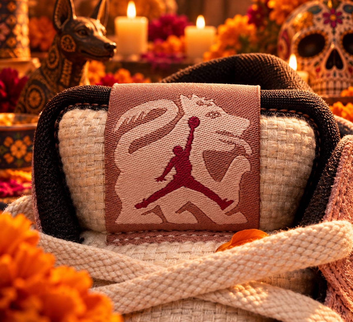 Air Jordan 1 Mid Dia de Muertos 2026 IZ4718-283 (1)