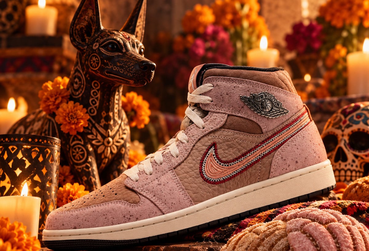 Air Jordan 1 Mid Dia de Muertos 2026 IZ4718-283 (couv finale)