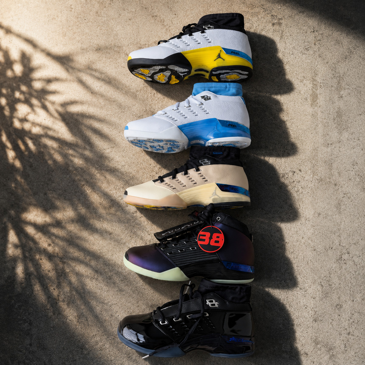 Air Jordan 17 collection