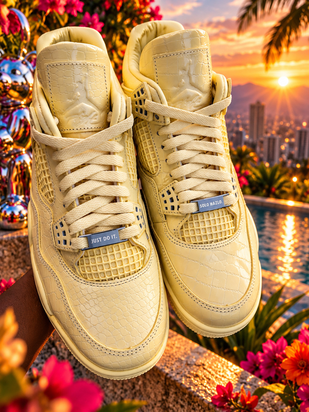 Air Jordan 4 J Balvin Amazonas