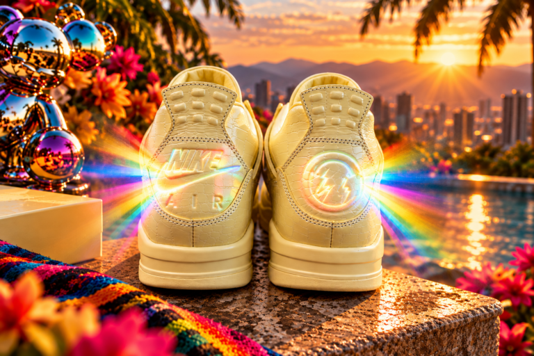 Air Jordan 4 J Balvin Lemonade (couv)