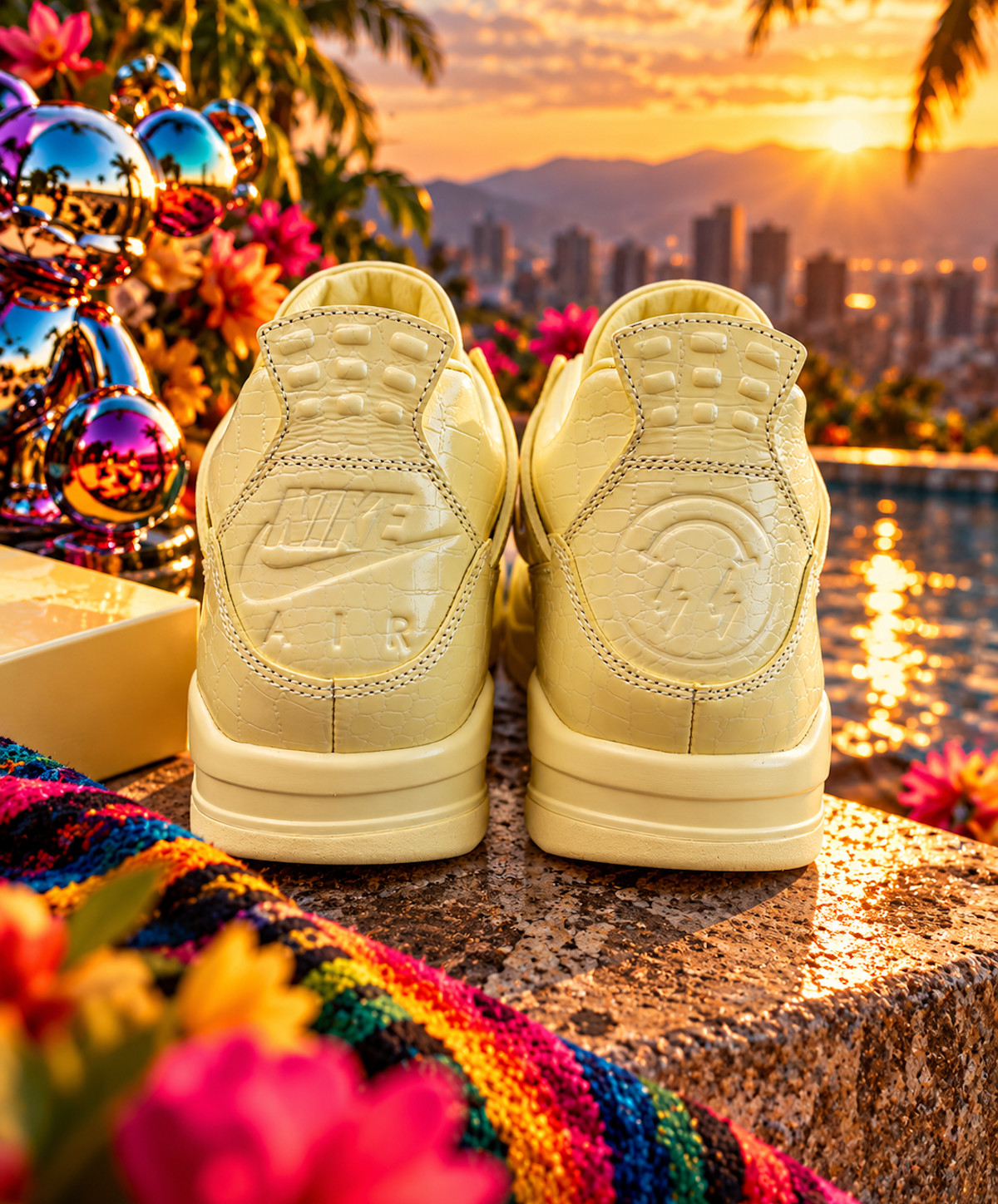 Air Jordan 4 J Balvin Lemonade