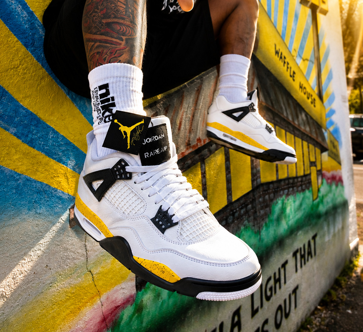 Air Jordan 4 Rare Air Tour Yellow IO2463-102