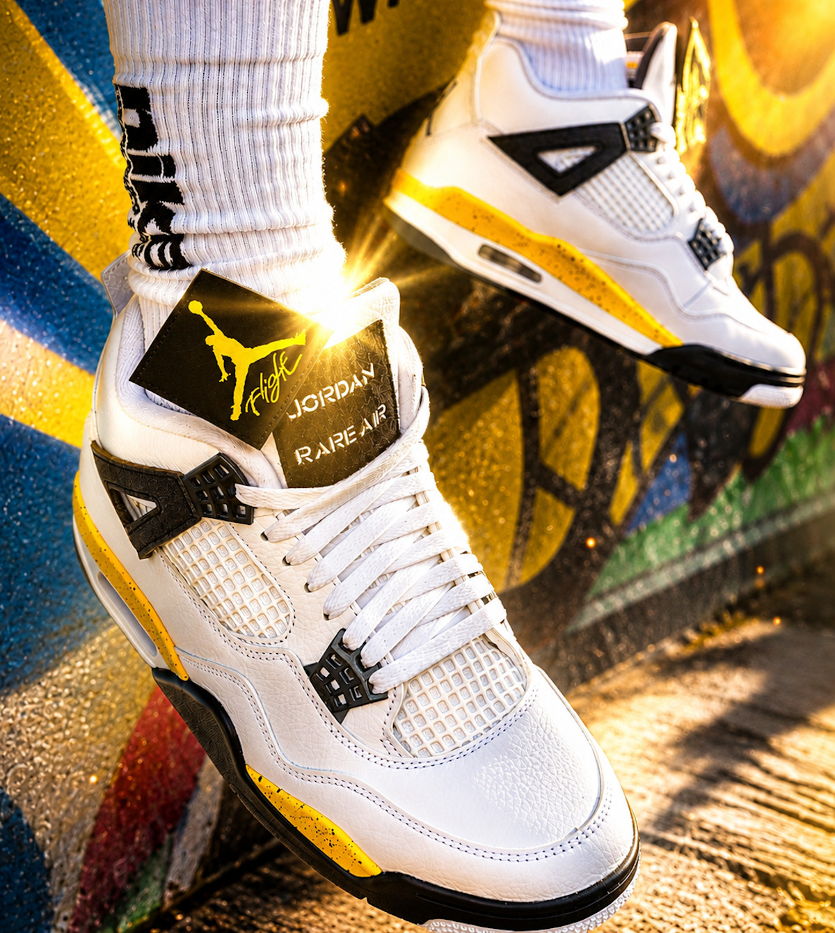Air Jordan 4 Tour Yellow 2026 IO2463-102