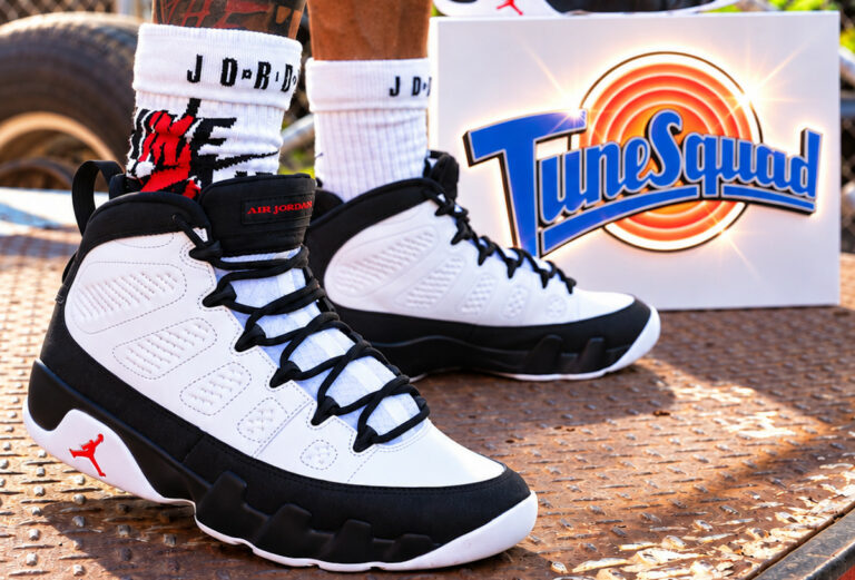 Air Jordan 9 Space Jam 2026 IX6179-100 (couv)