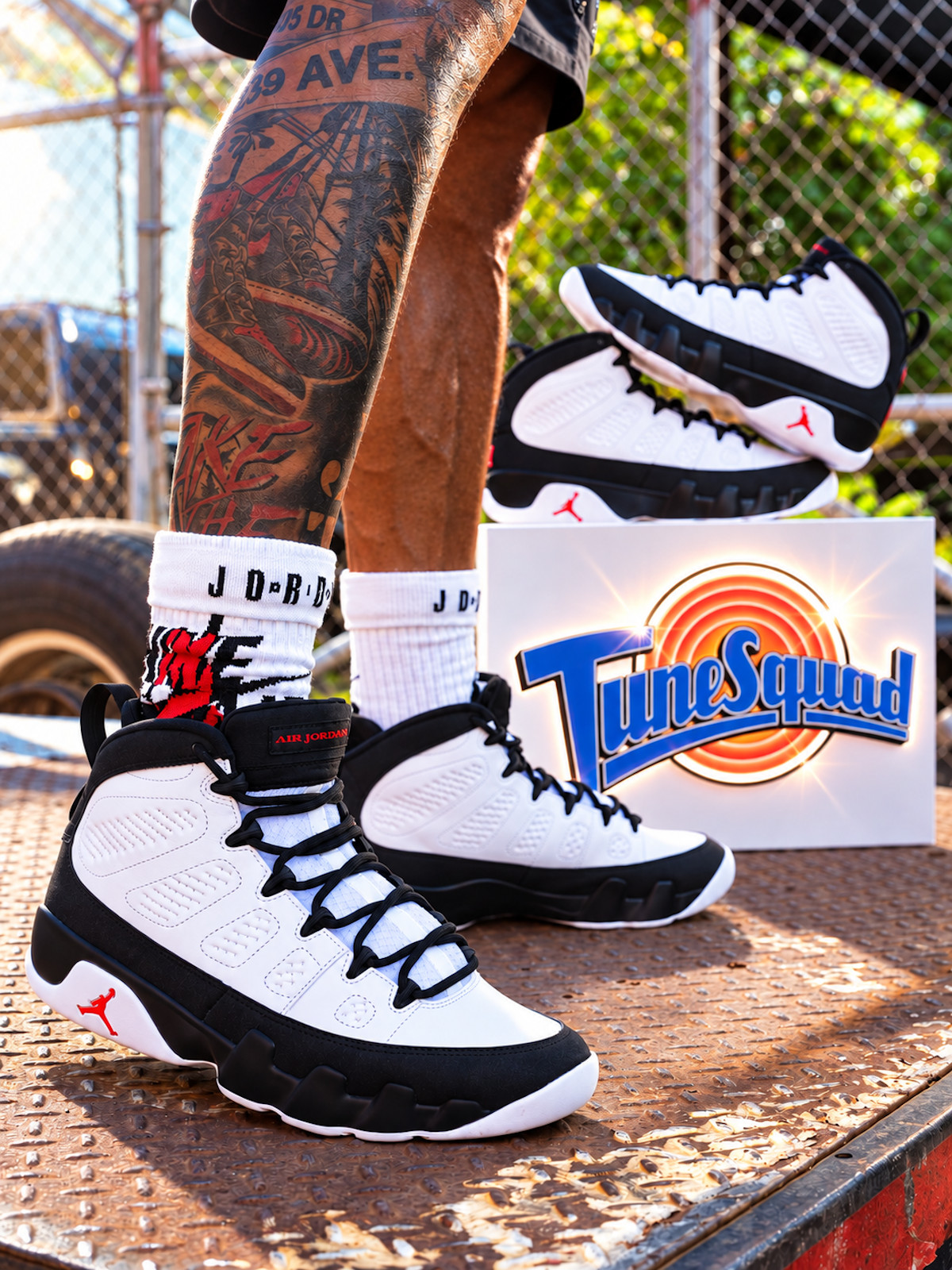 Air Jordan 9 Space Jam 2026 IX6179-100