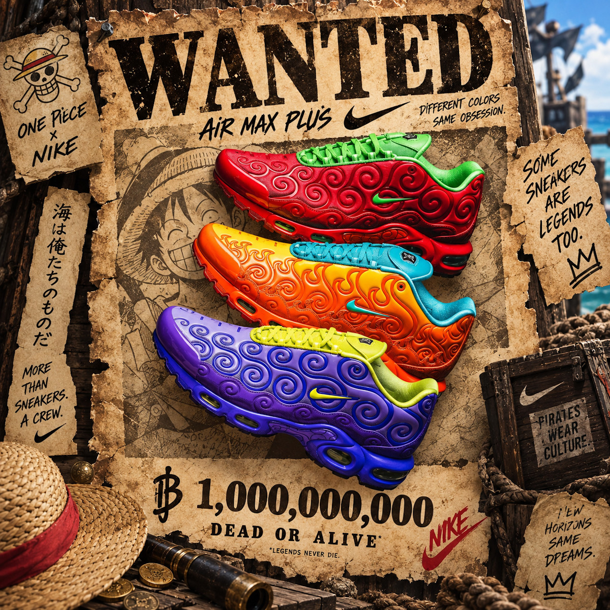 Air Max Plus SP One Piece