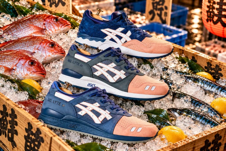 Asics Salmon Toe