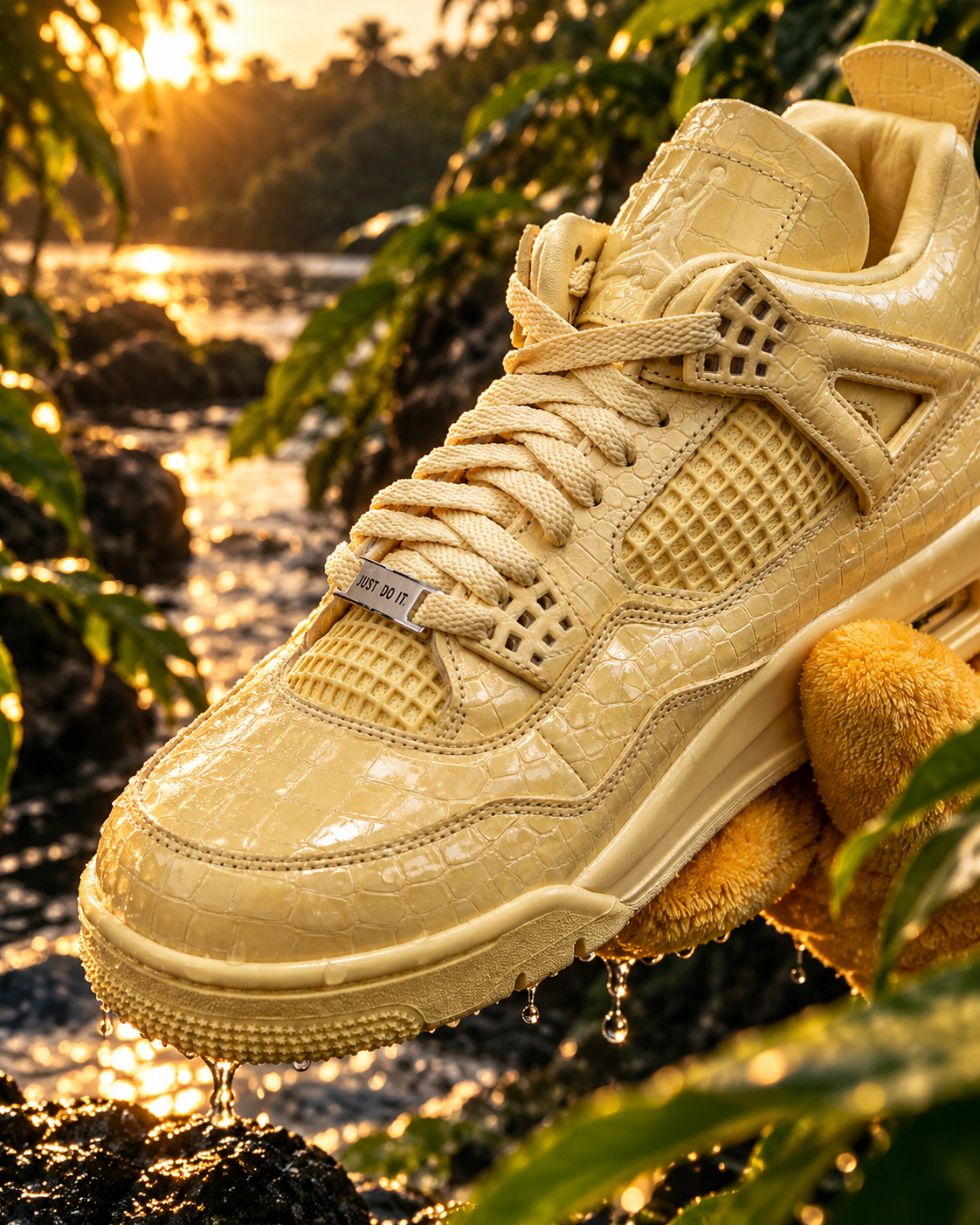J Balvin x Air Jordan 4 Amazonas (1)