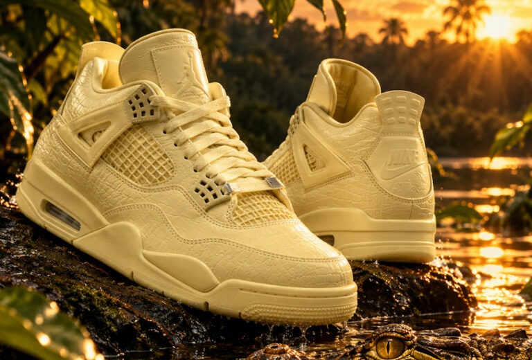 J Balvin x Air Jordan 4 Amazonas (couv)