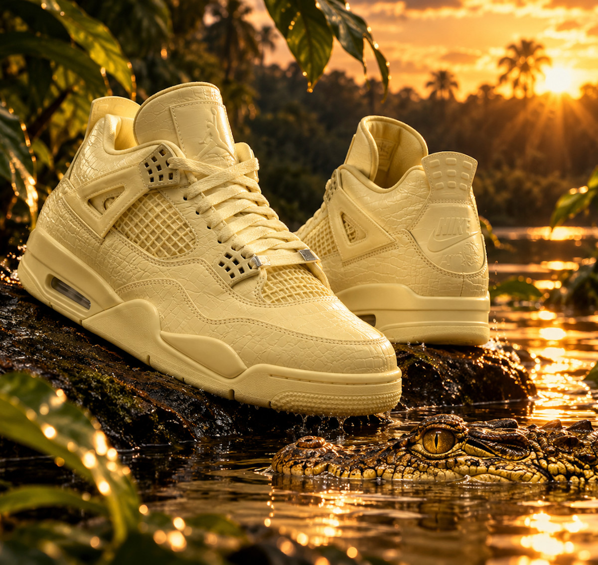 J Balvin x Air Jordan 4 Amazonas