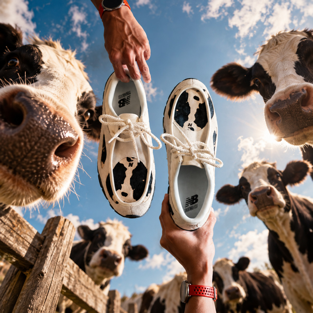 New Balance 1890A Cow Print U18906M2
