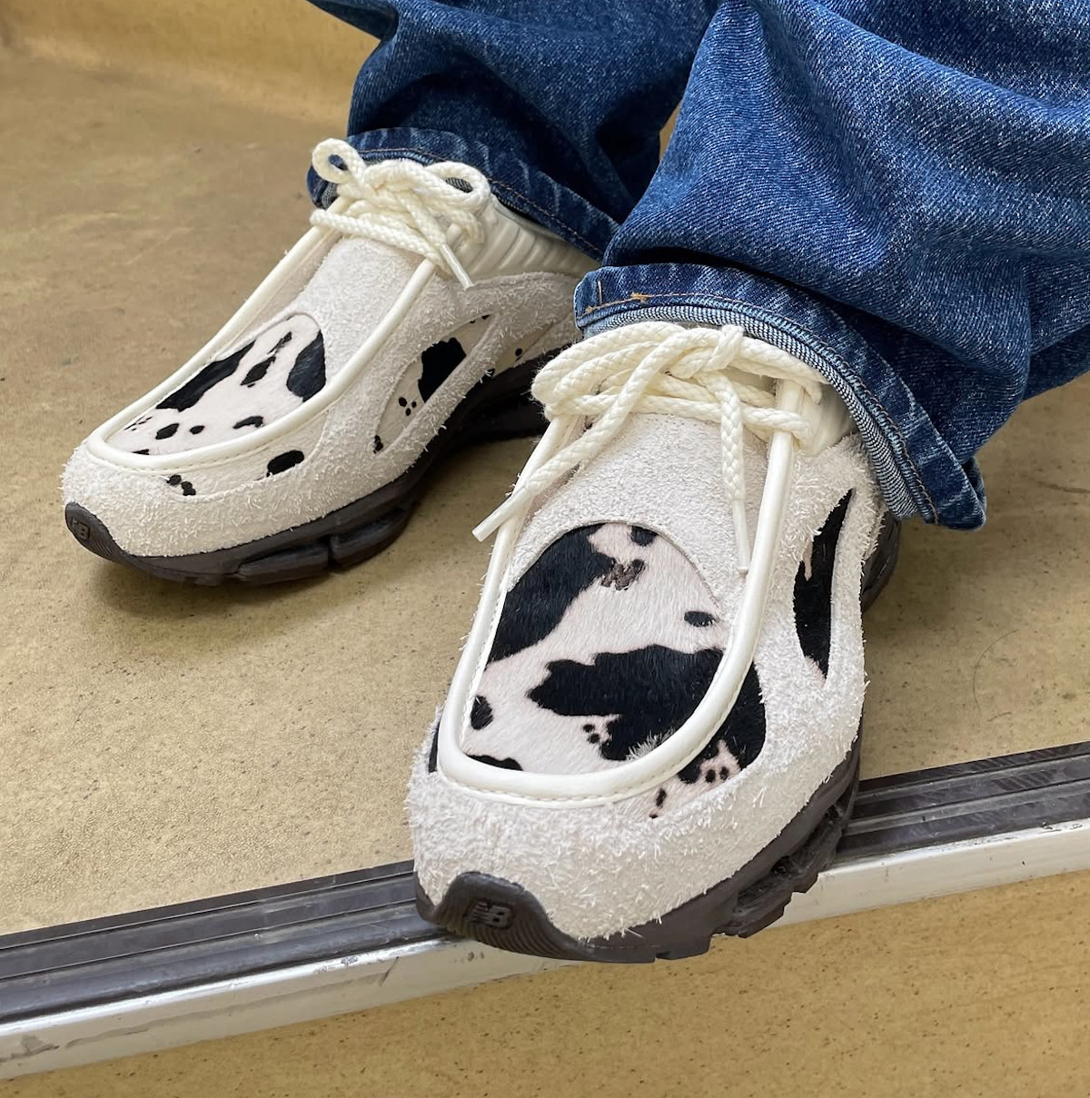 New Balance 1890A imprimé vache (2)