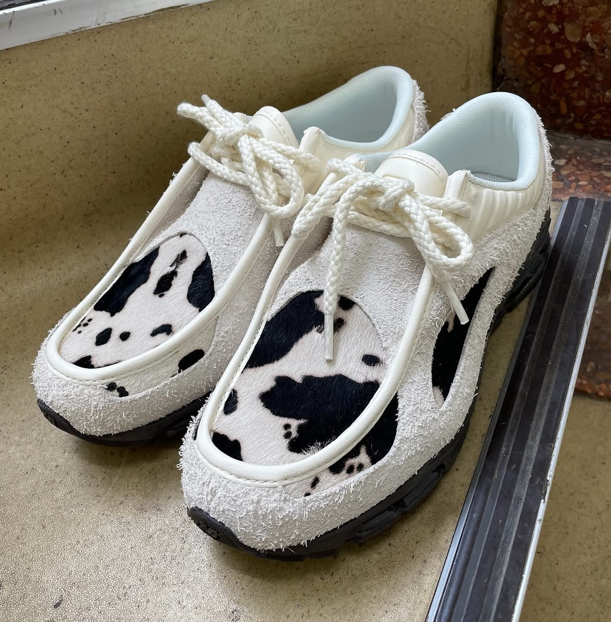 New Balance 1890A imprimé vache (3)