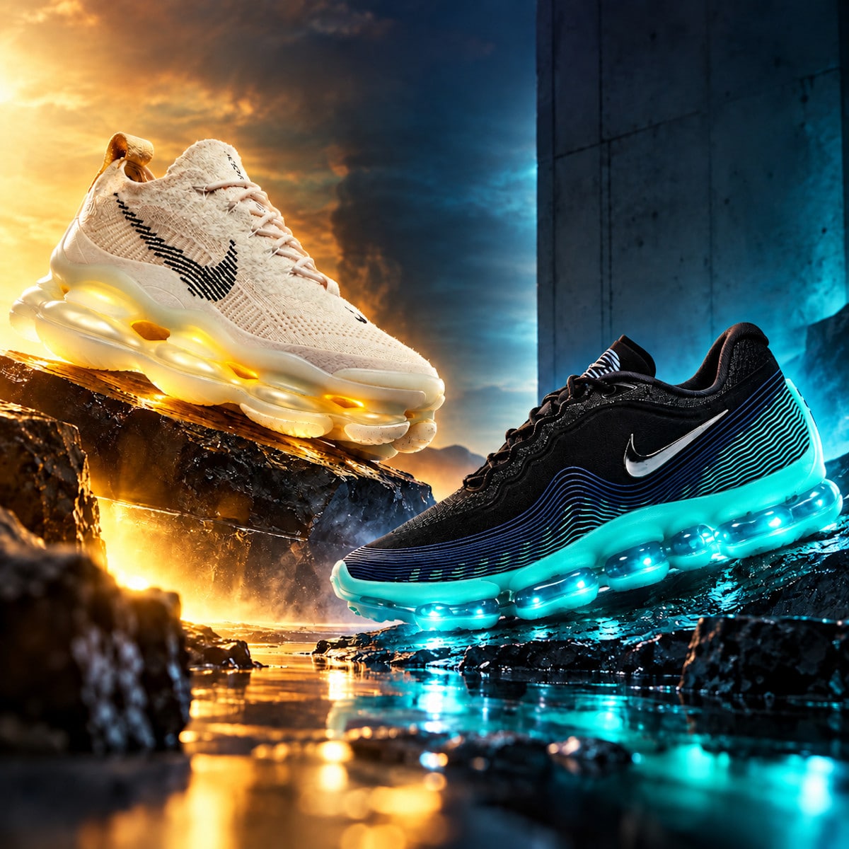 Nike Air Max Scorpion vs Nike Air Liquid Max (1)