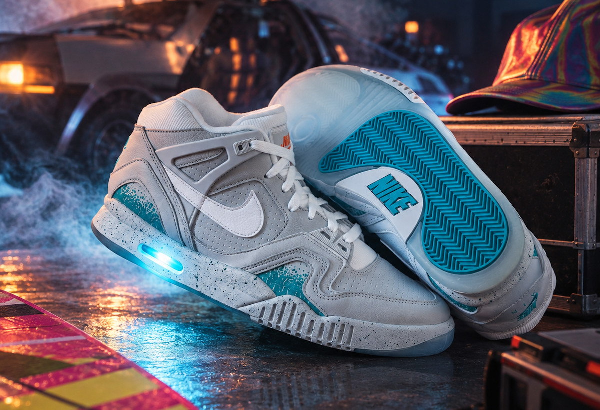 Nike Air Tech Challenge II Mag (couv)