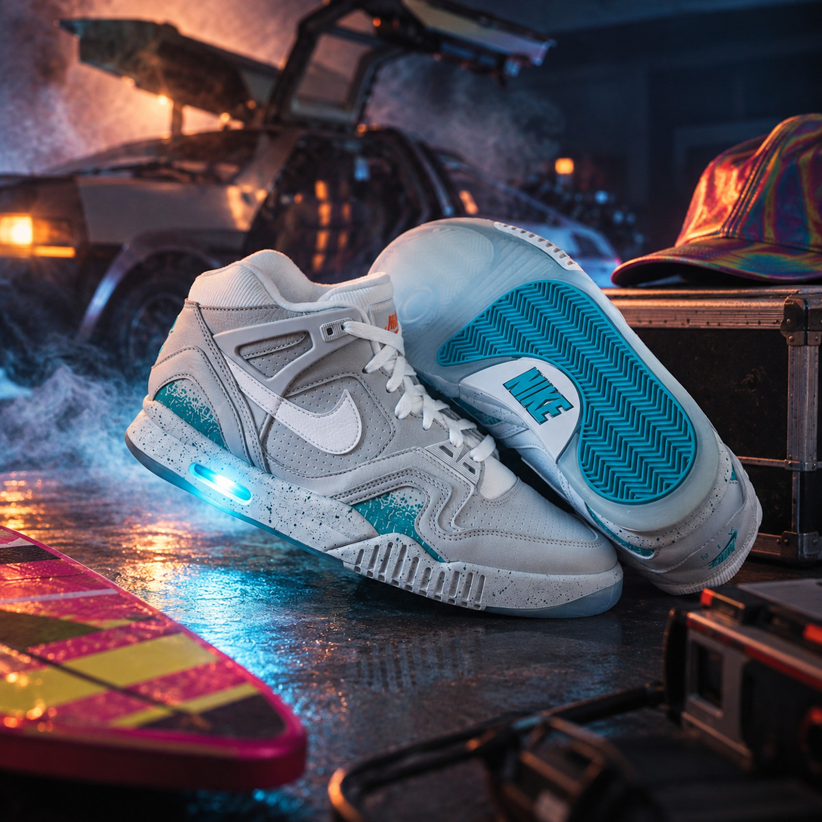 Nike Air Tech Challenge II Mag