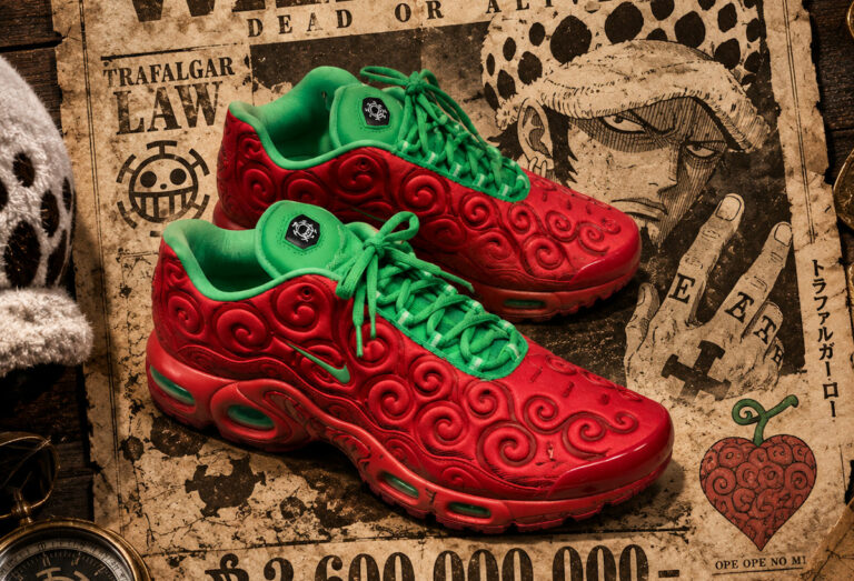 Nike TN Trafalgar Law (couv)