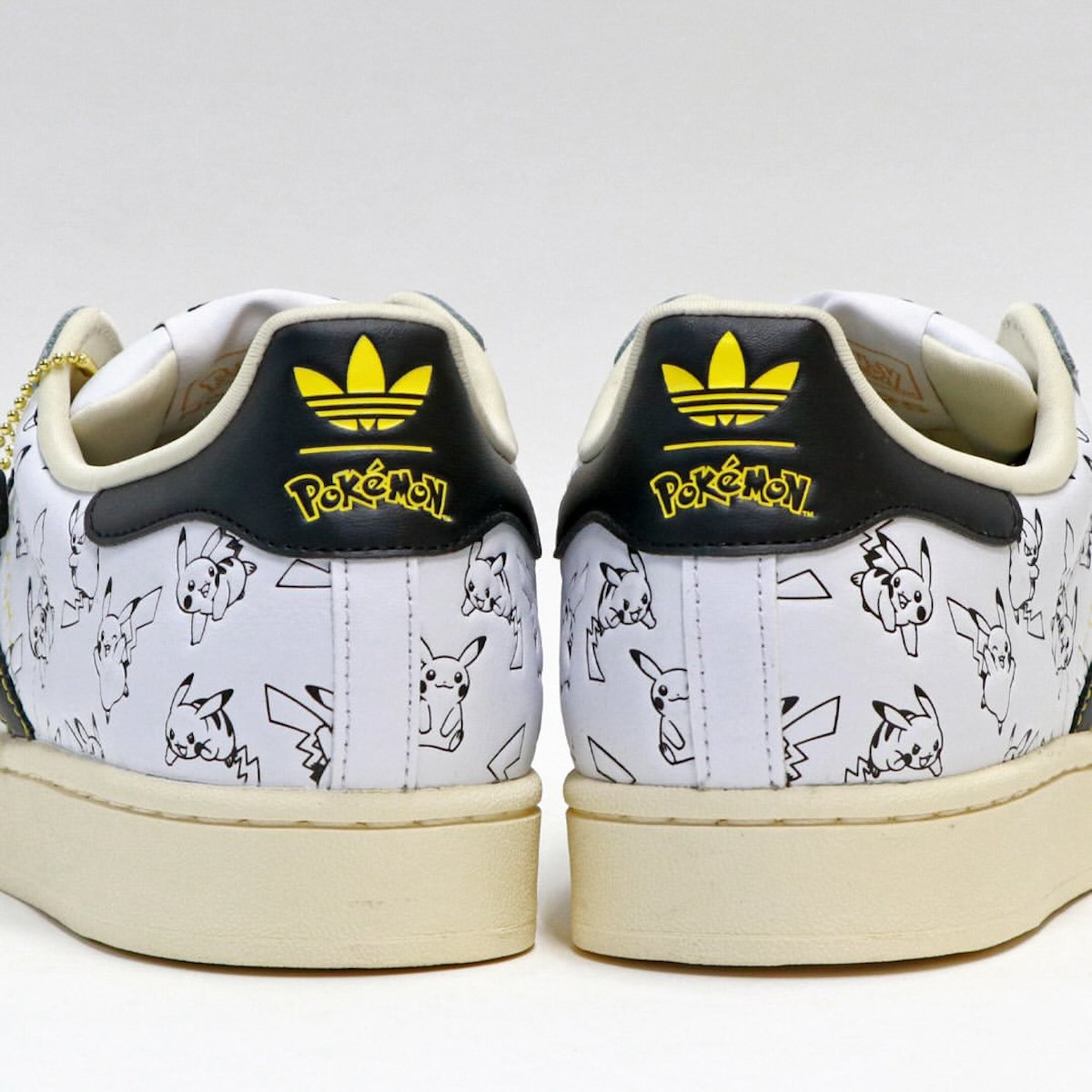 Pokemon x adidas Superstar Pikachu White KI2857
