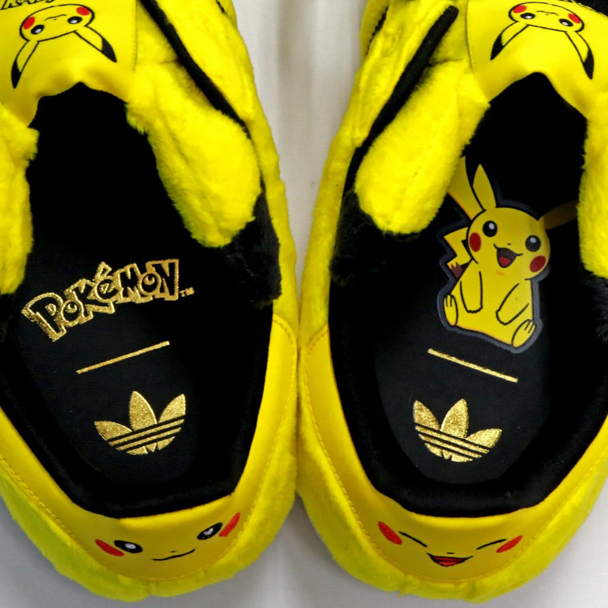 Pokemon x adidas Superstar Pikachu Yellow KI2858 (1)