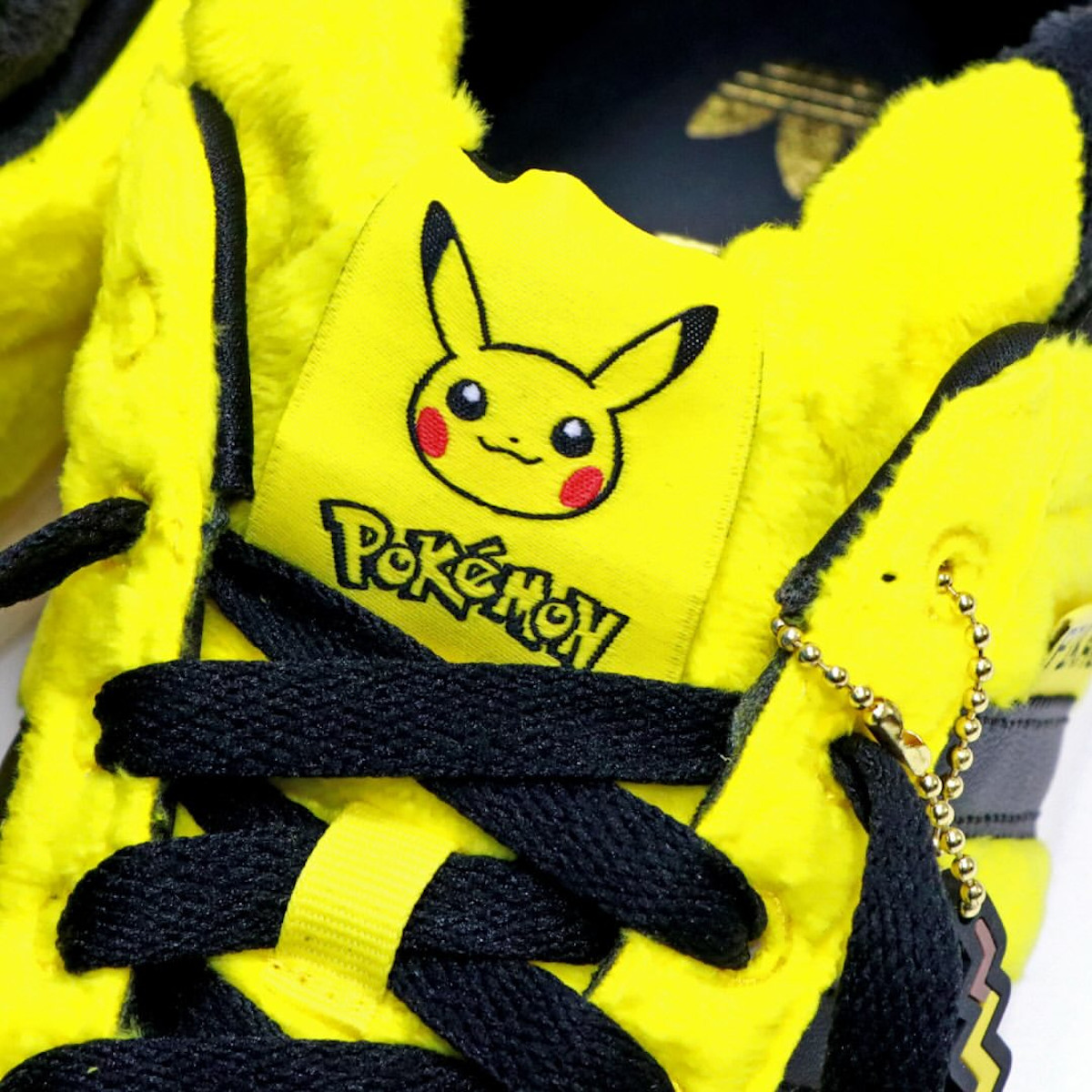 Pokemon x adidas Superstar Pikachu Yellow KI2858