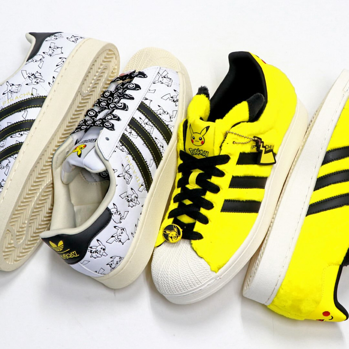 Pokemon x adidas Superstar Pikachu