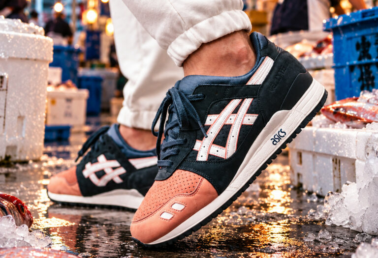 Ronnie Fieg x Asics Gel Lyte III Salmon Toe 1 of 1 Sample (2011) (couv)