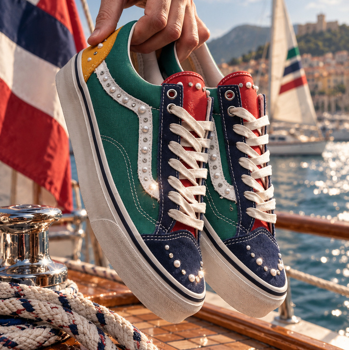 Vans Old Skool 36 Pearlized Yacht Club VN000E8VBGK