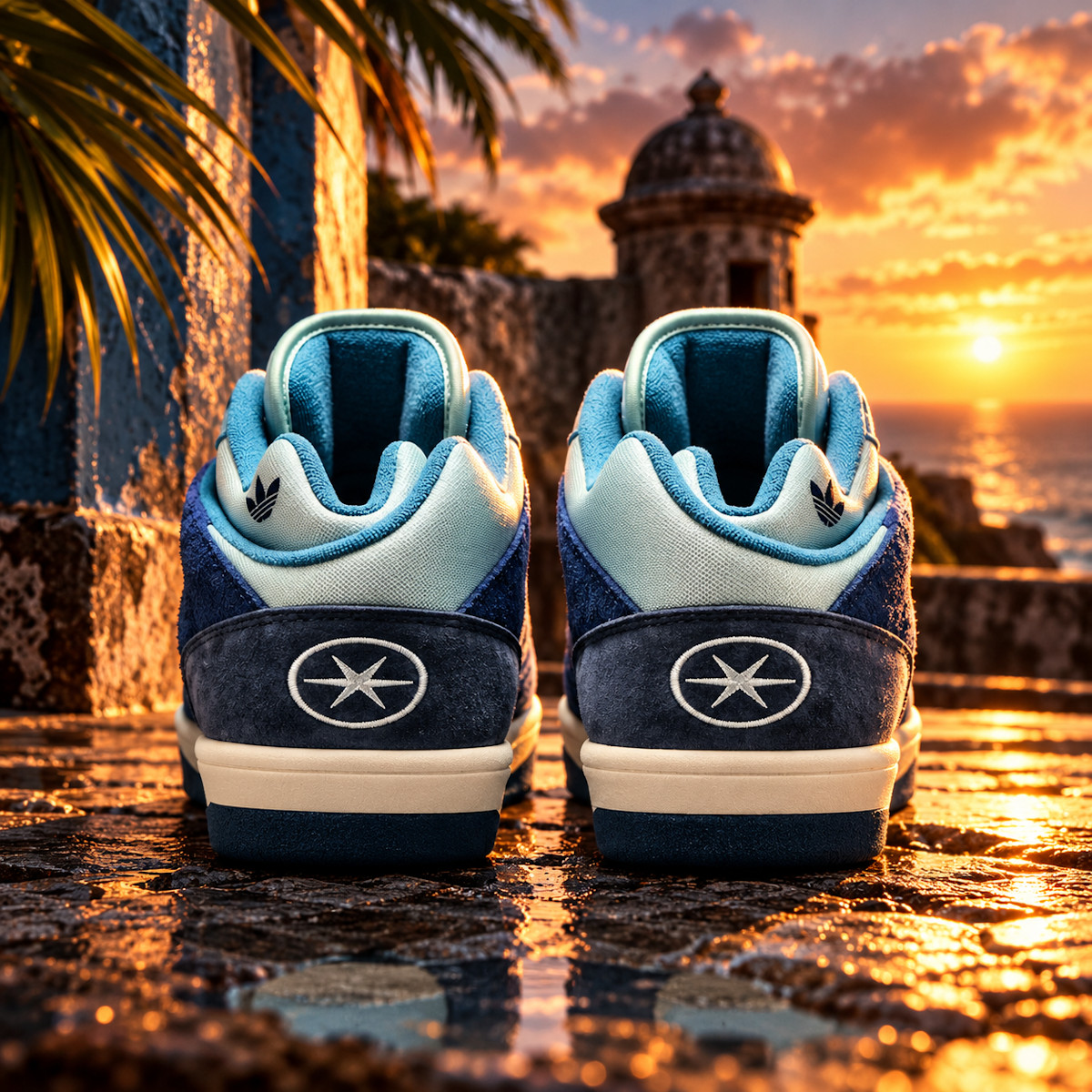 adidas BadBo 1.0 Bad Bunny Night Navy LB5996 avis