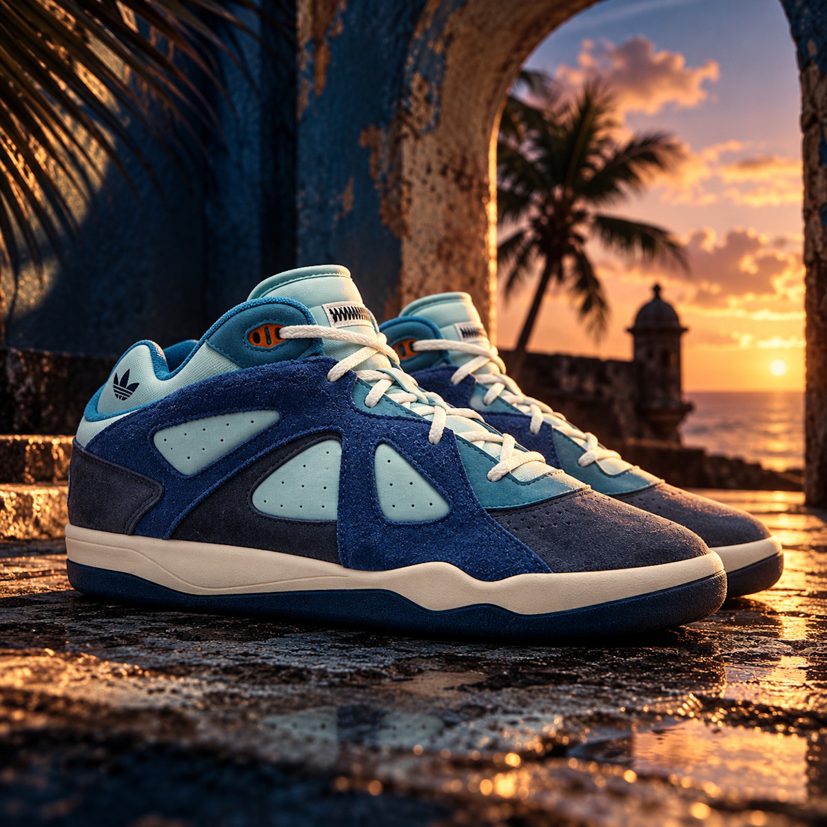adidas BadBo 1.0 Bad Bunny Night Navy LB5996