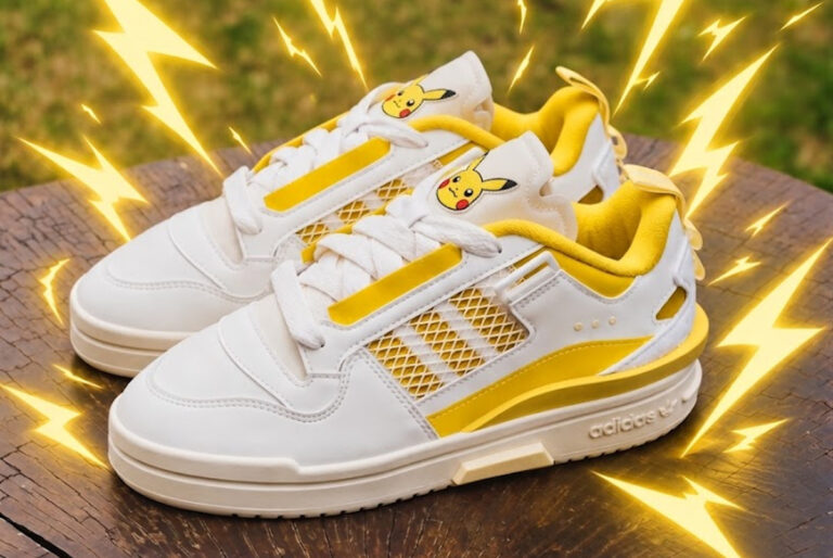 adidas Forum Pokemon (couv)