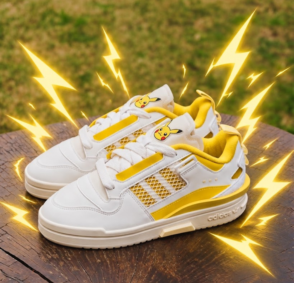 adidas Forum Pokemon