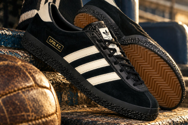 adidas Gazelle SPZL F.C. Black White HP4248 (couv)
