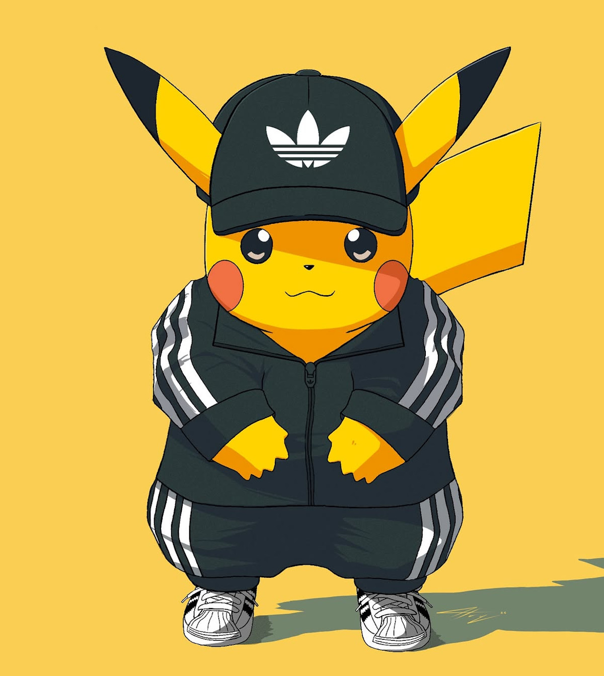 adidas Pikachu
