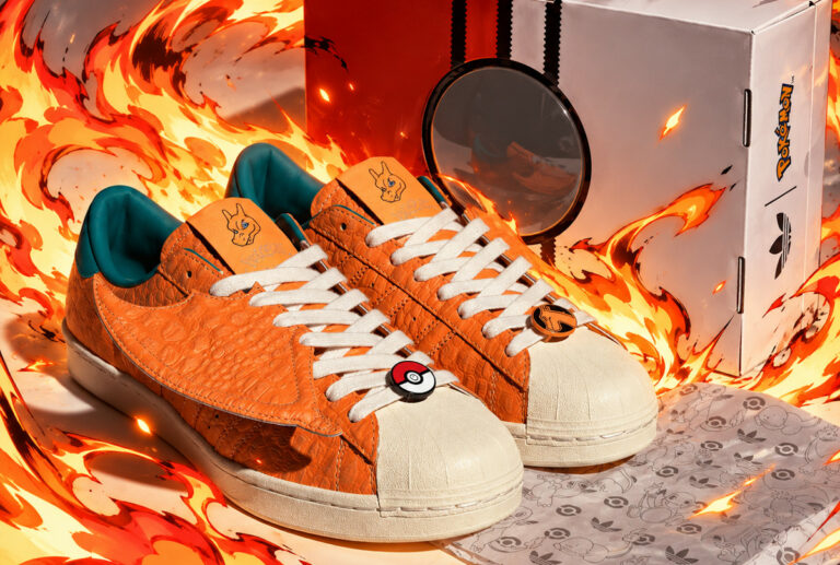 adidas Superstar vintage Charizard KI2861 (couv)