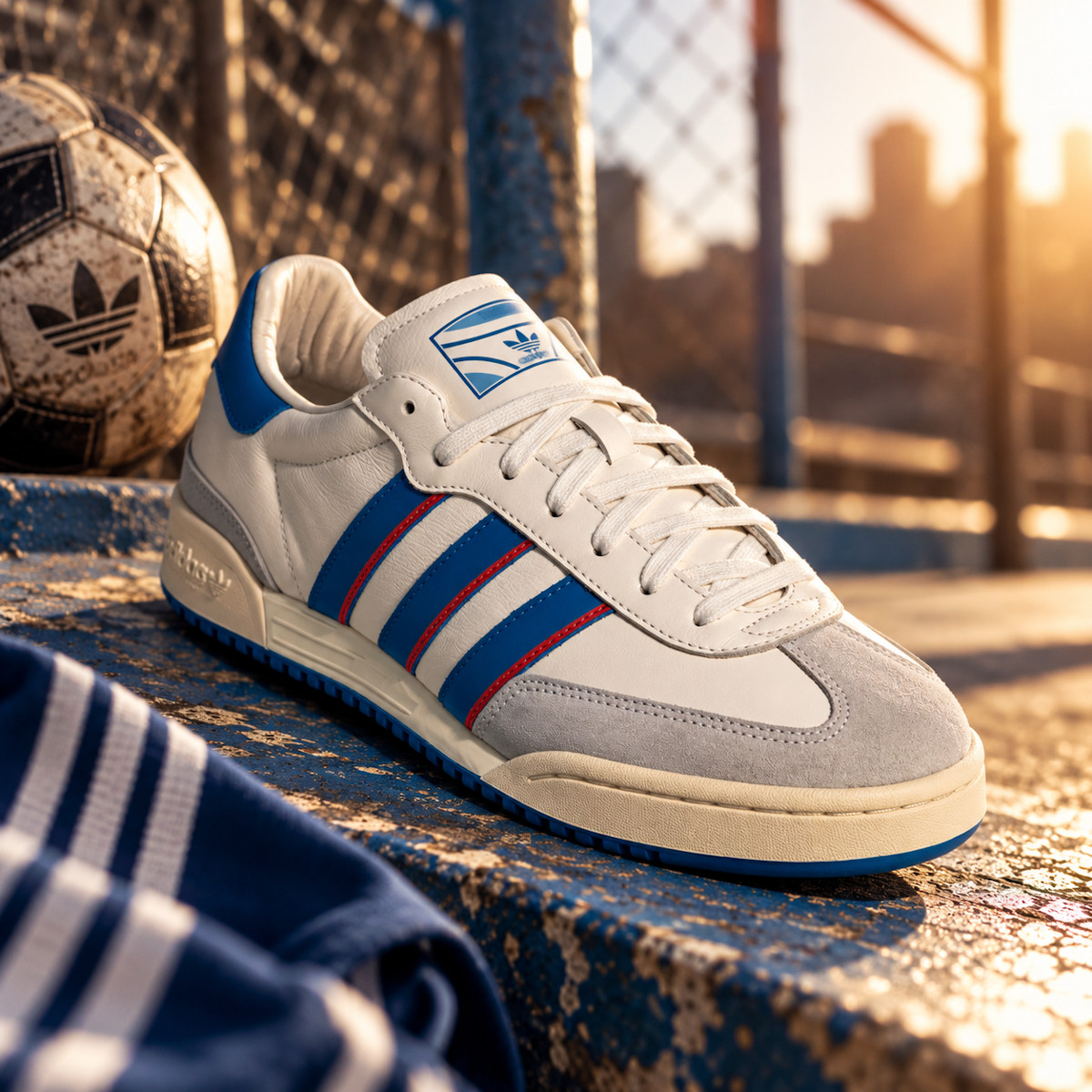 adidas Tangum OG Cloud White Bluebird KJ4917 (3)