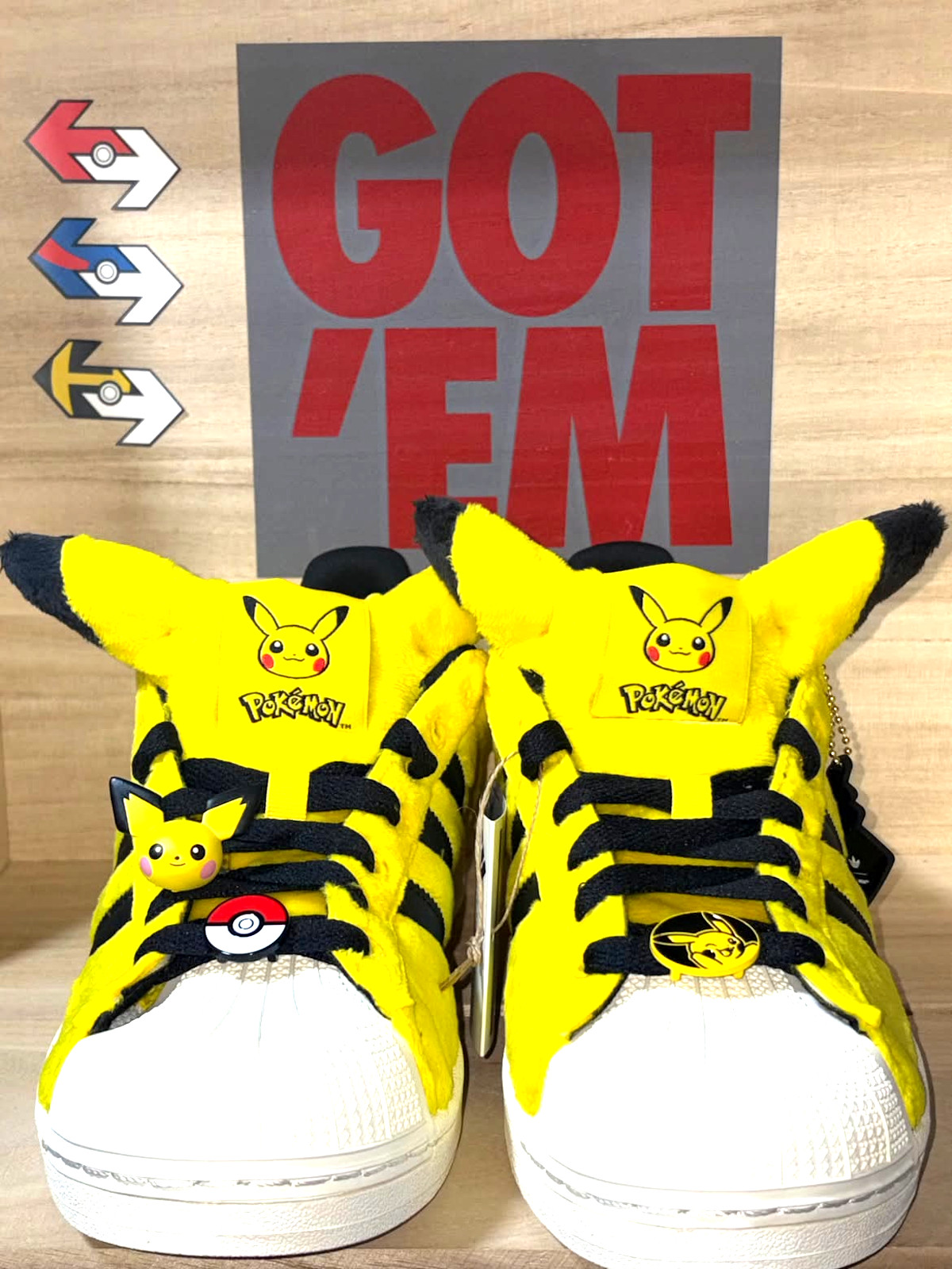 bonne pointure adidas Pokémon enfant
