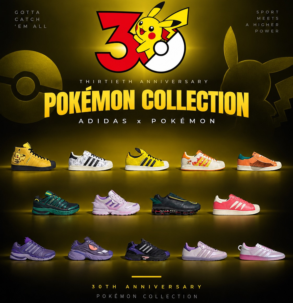 sneakers adidas Pokemon