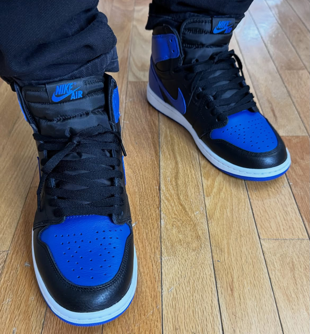 Air Jordan 1 High bleu et noir IQ5495-005 (3)