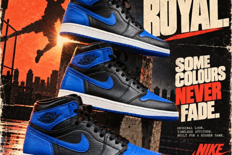 Air Jordan 1 Royal 2017 vs 2026 (couv)