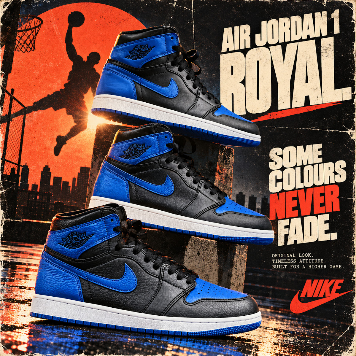 Air Jordan 1 Royal 2017 vs 2026