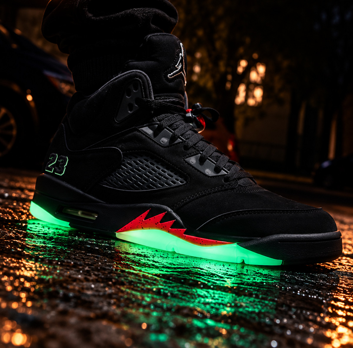 Air Jordan 5 Halloween HQ7978-001