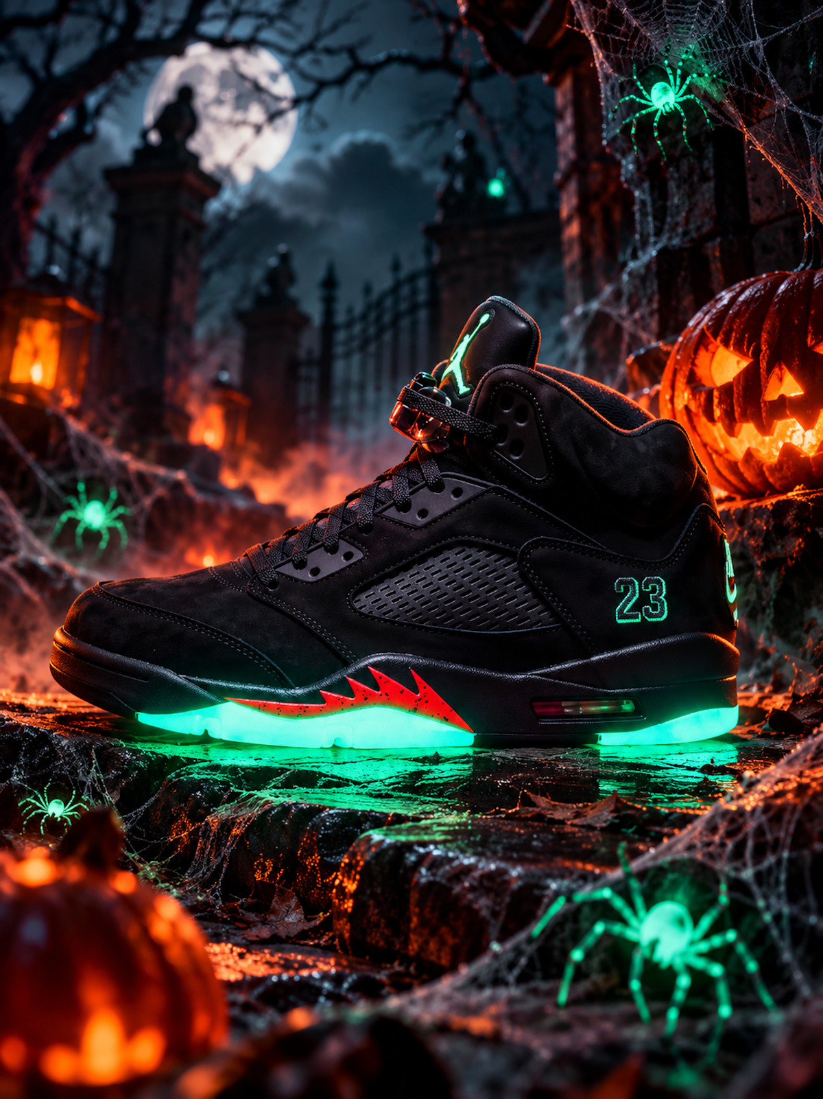 Air Jordan 5 Halloween date de sortie