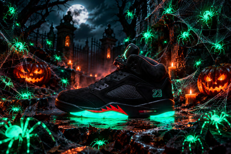 Air Jordan 5 Halloween prix