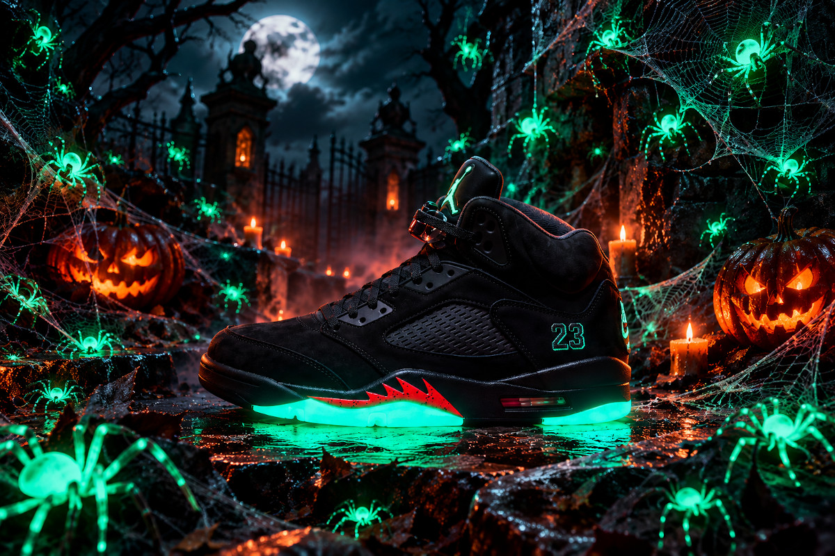 Air Jordan 5 Halloween prix